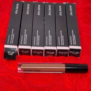 6X Assorted NIB Mary Kay Unlimited Lip Gloss Pink Copper Nude Mauve Full Size